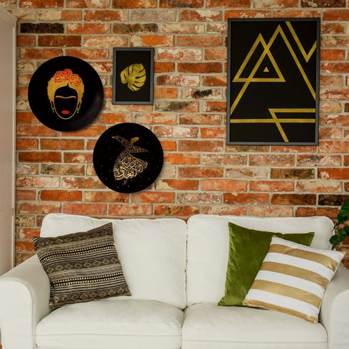 Frida's World | Wall Plate Set | Home Decor & Gift